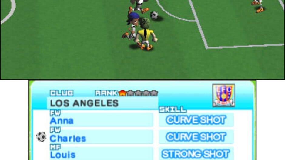 Скриншот 1 из Arc Style: Soccer!! 3D