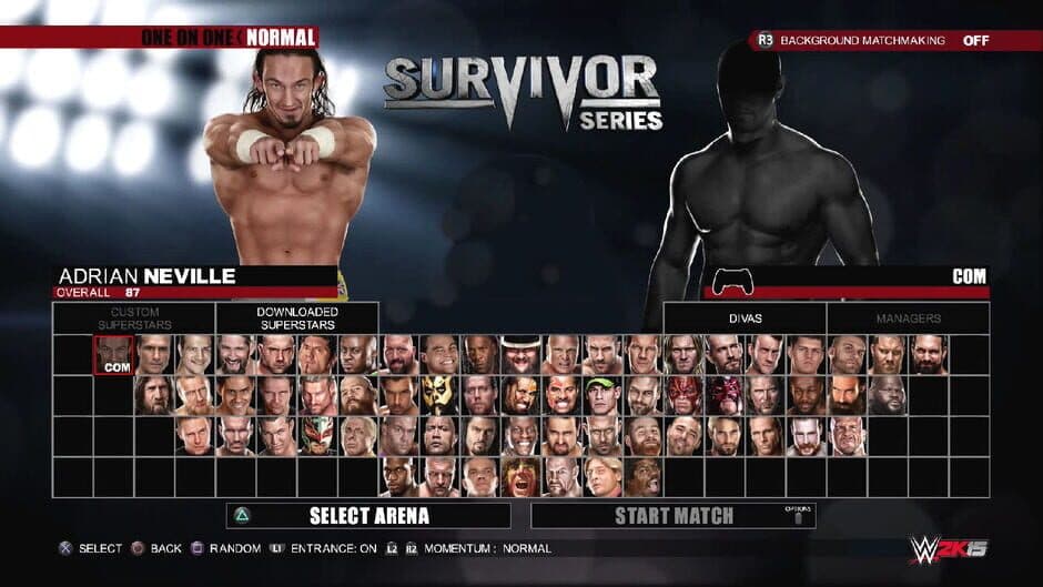 Скриншот 5 из WWE 2K15