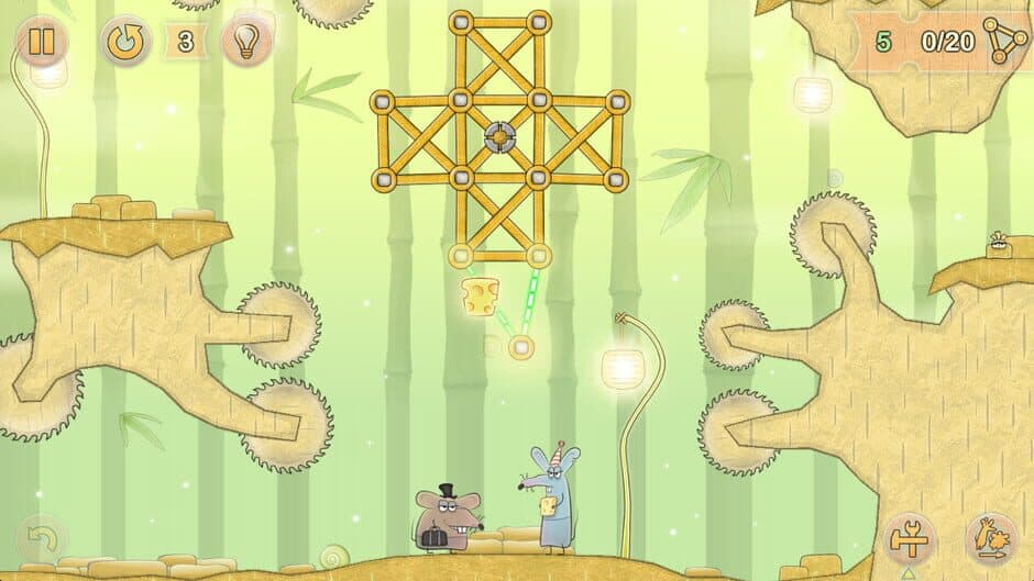 Скриншот 1 из Tiny Bridge: Ratventure