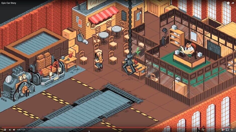 Скриншот 5 из Epic Car Factory