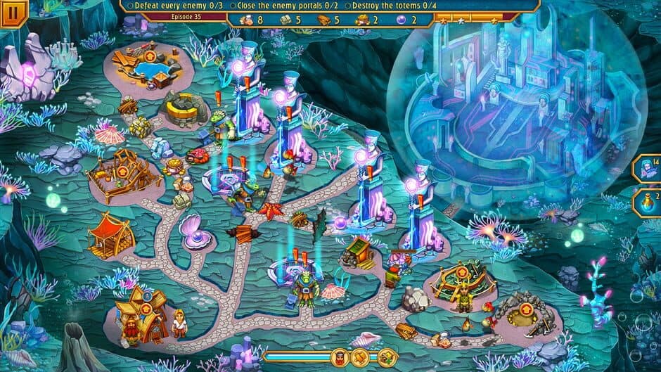 Скриншот 3 из Viking Brothers 4