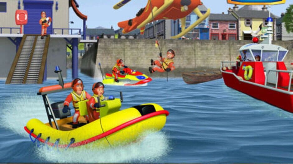 Скриншот 7 из Fireman Sam - Fire & Rescue