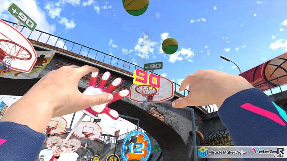 Скриншот 1 из Basketball Babe VR
