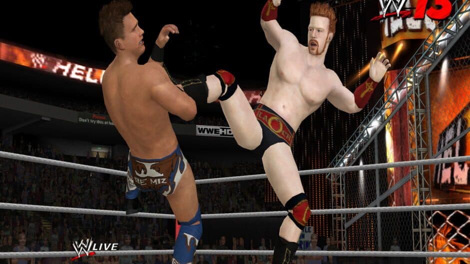 Скриншот 9 из WWE '13