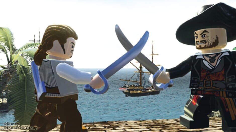 Скриншот 2 из LEGO Pirates of the Caribbean: The Video Game