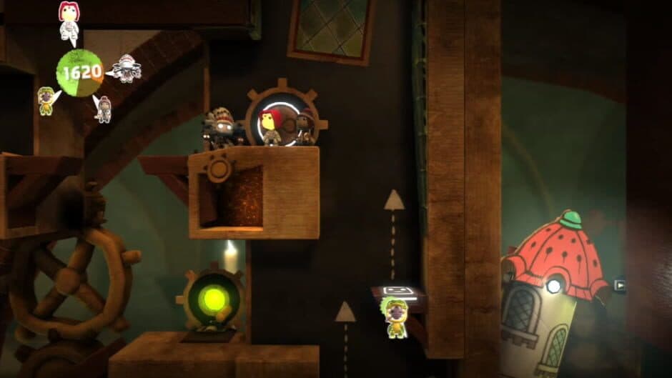 Скриншот 3 из LittleBigPlanet 2