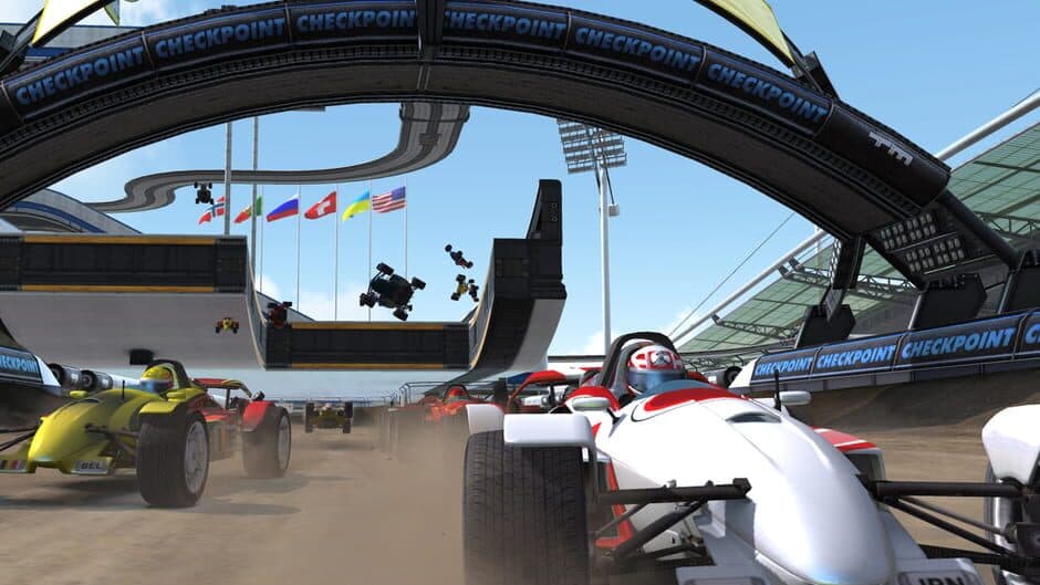 Скриншот 2 из TrackMania Nations Forever