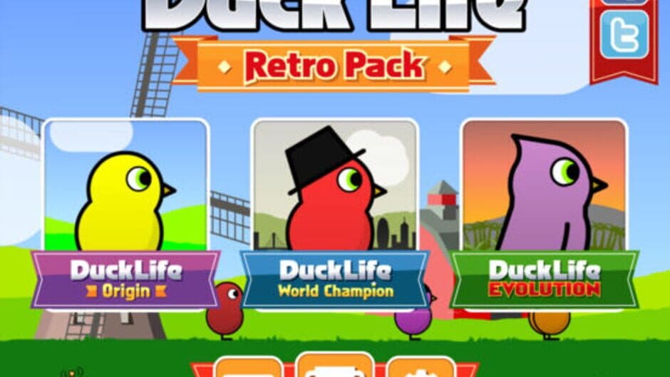Скриншот 5 из Duck Life: Retro Pack