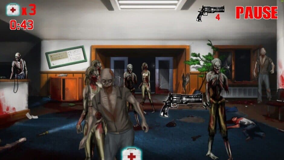 Скриншот 4 из Zombie Desperation