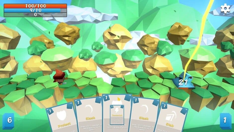 Скриншот 2 из Cards of Knight