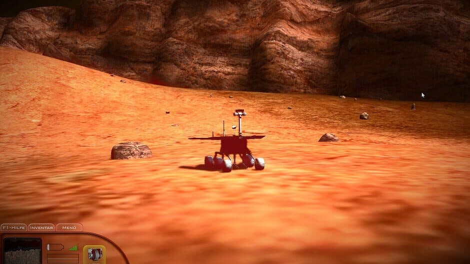 Скриншот 1 из Mars Simulator: Red Planet