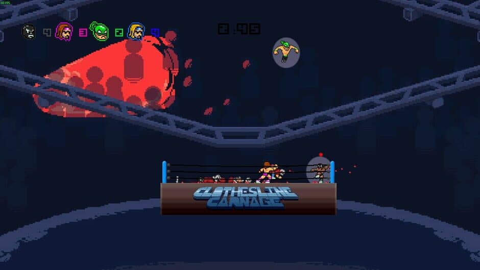 Скриншот 2 из Clothesline Carnage