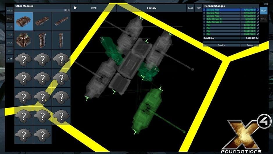 Скриншот 5 из X4: Foundations