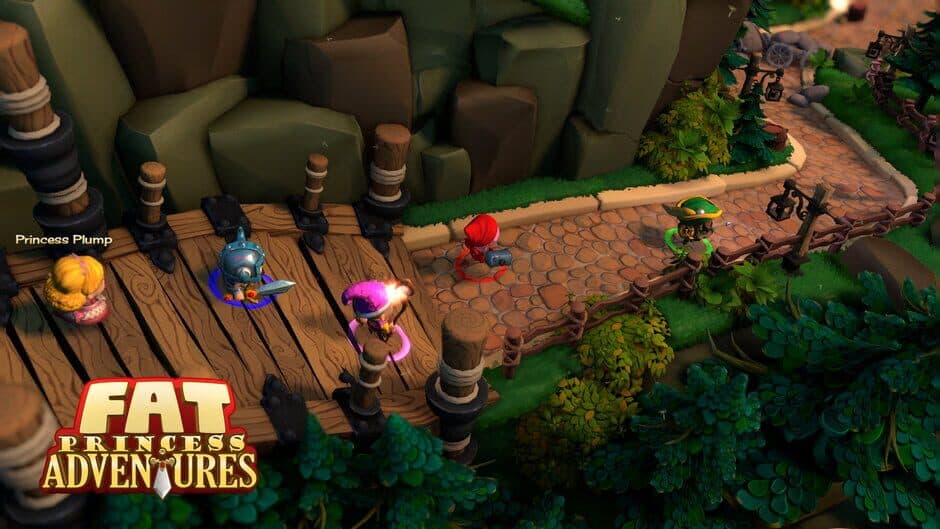 Скриншот 2 из Fat Princess Adventures