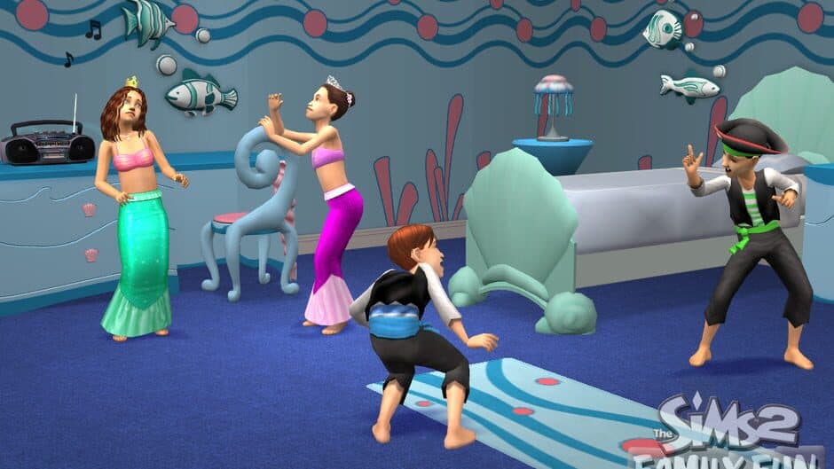 Скриншот 2 из The Sims 2: Family Fun Stuff