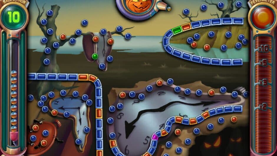 Скриншот 4 из Peggle Nights