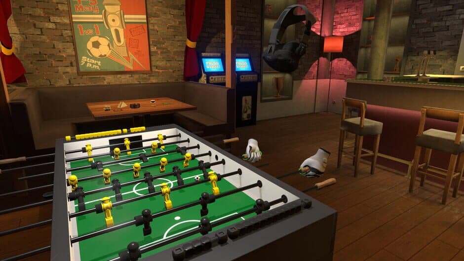 Скриншот 2 из Foosball VR