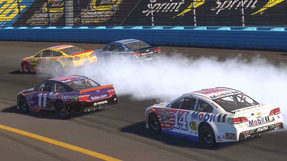 Скриншот 1 из NASCAR Heat Evolution