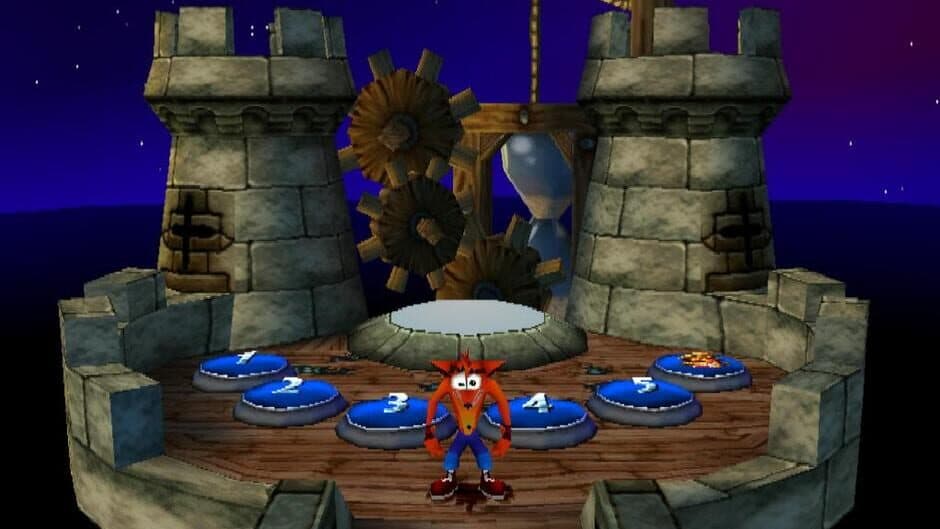 Скриншот 5 из Crash Bandicoot: Warped - Collector's Edition