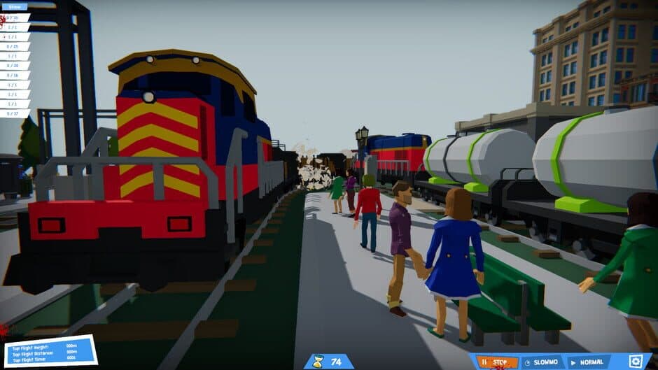 Скриншот 7 из Beware of Trains
