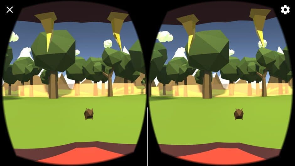 Скриншот 2 из Snake VR