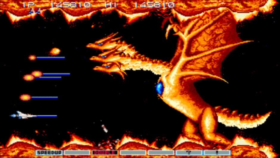 Скриншот 1 из Gradius Collection