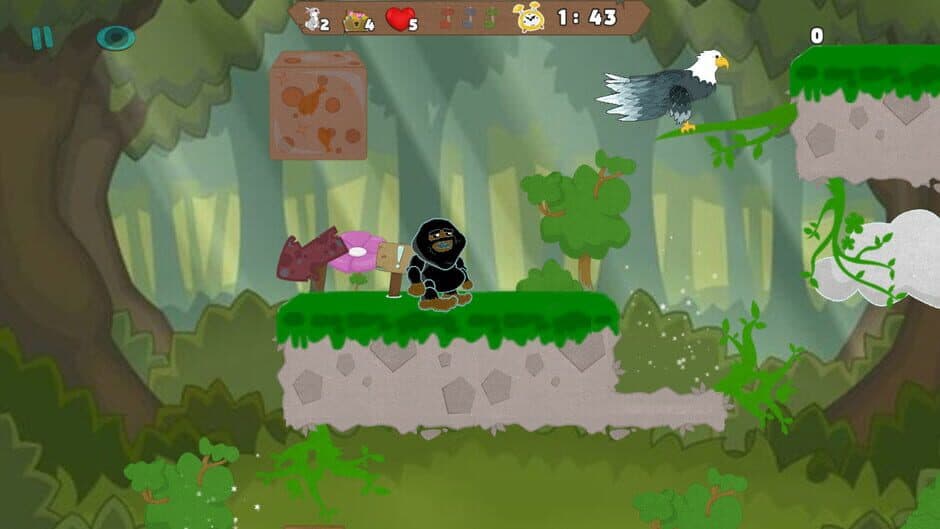 Скриншот 2 из Grizzly Adventure