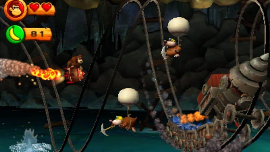 Скриншот 3 из Donkey Kong Country Returns 3D