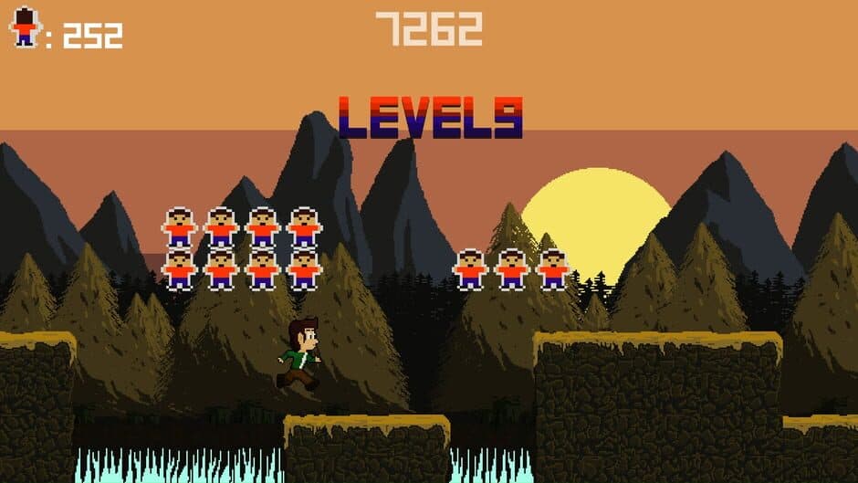 Скриншот 1 из Bighead Runner