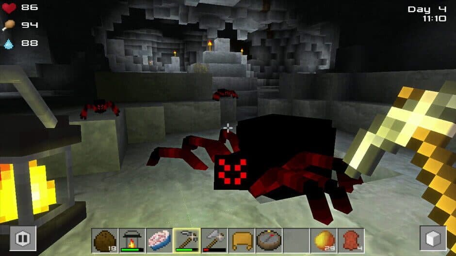 Скриншот 6 из Cube Life: Island Survival