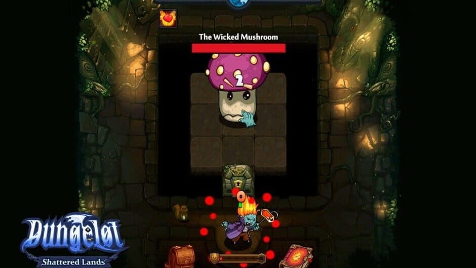 Скриншот 4 из Dungelot: Shattered Lands