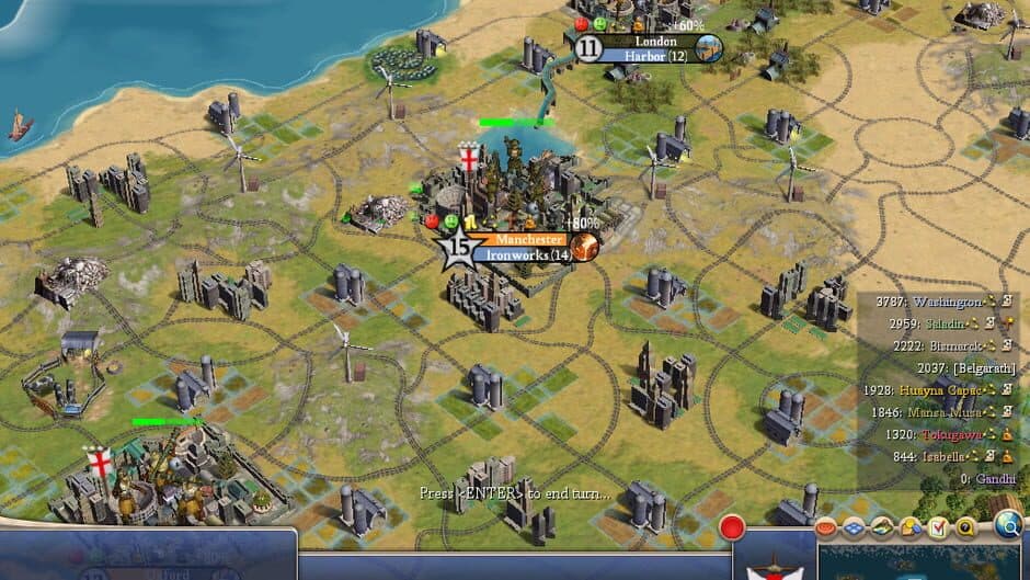 Скриншот 1 из Sid Meier's Civilization IV
