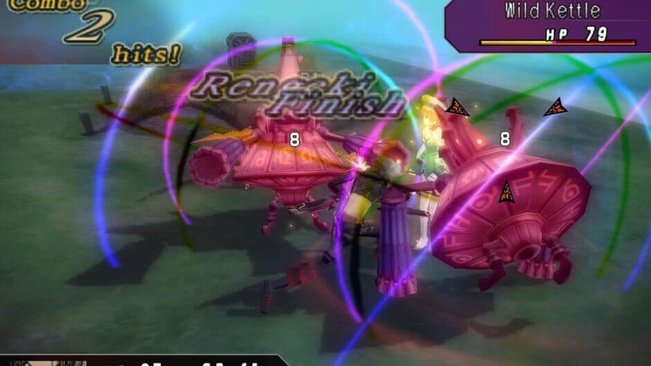 Скриншот 3 из .Hack//G.U. Vol. 1: Rebirth