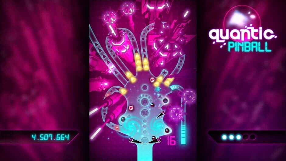 Скриншот 2 из Quantic Pinball