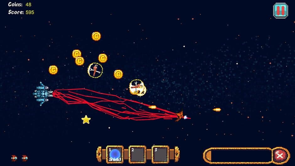 Скриншот 2 из Space Challenge