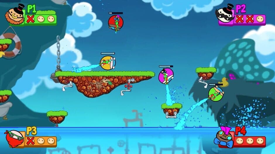 Скриншот 4 из Splash Bash