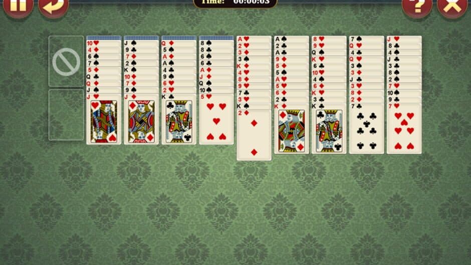 Скриншот 5 из Lucky Spider Solitaire