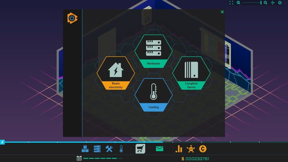 Скриншот 3 из Bitcoin Mining Empire Tycoon