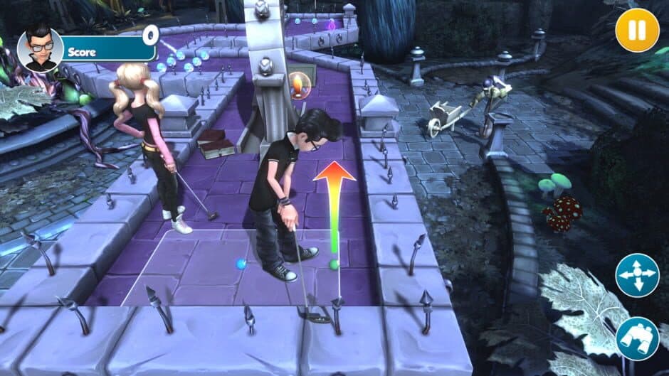 Скриншот 3 из Infinite Minigolf