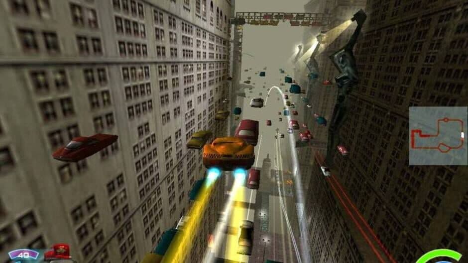 Скриншот 1 из New York Race