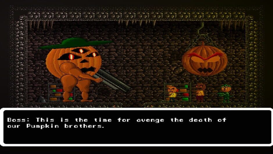 Скриншот 2 из Smash Halloween Pumpkins: The Challenge