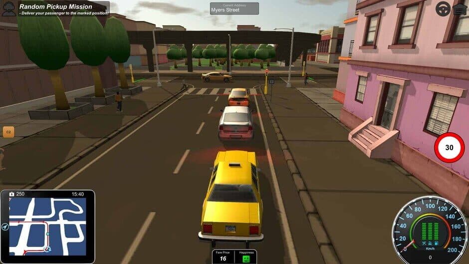 Скриншот 2 из Taxi!