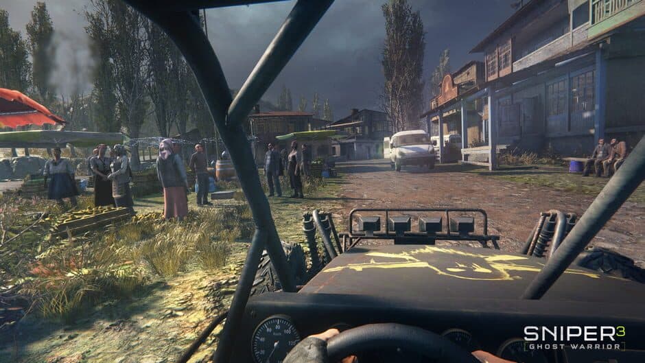 Скриншот 4 из Sniper: Ghost Warrior 3
