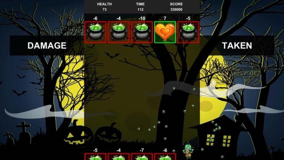 Скриншот 4 из Quixzel Rush: Halloween Party