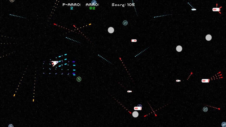 Скриншот 4 из Space Blaster 8 Bit