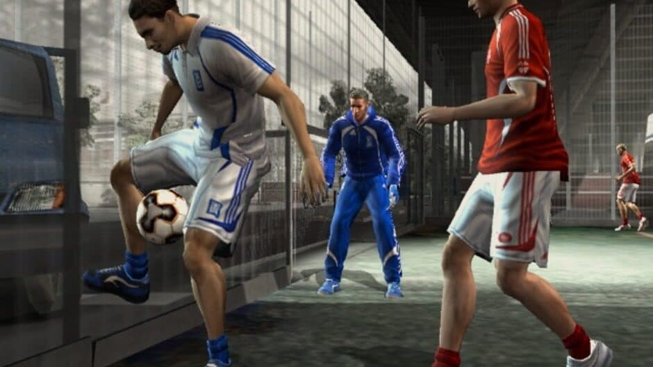 Скриншот 2 из FIFA Street 2