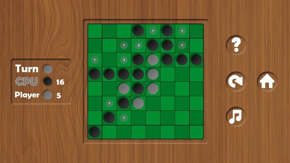 Скриншот 2 из Othello 2018