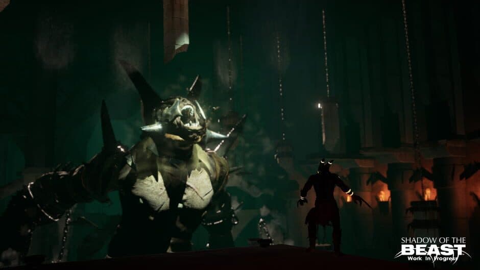 Скриншот 4 из Shadow of the Beast