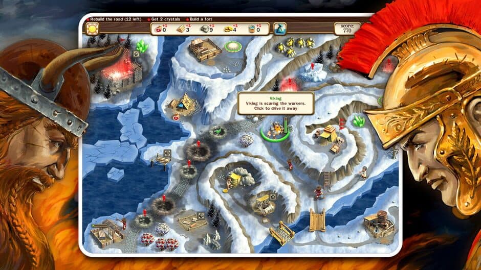 Скриншот 4 из Roads of Rome 3