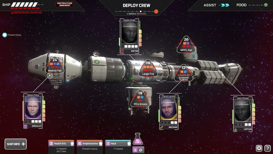 Скриншот 3 из Tharsis